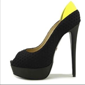 Neoprene pumps "Destiny"